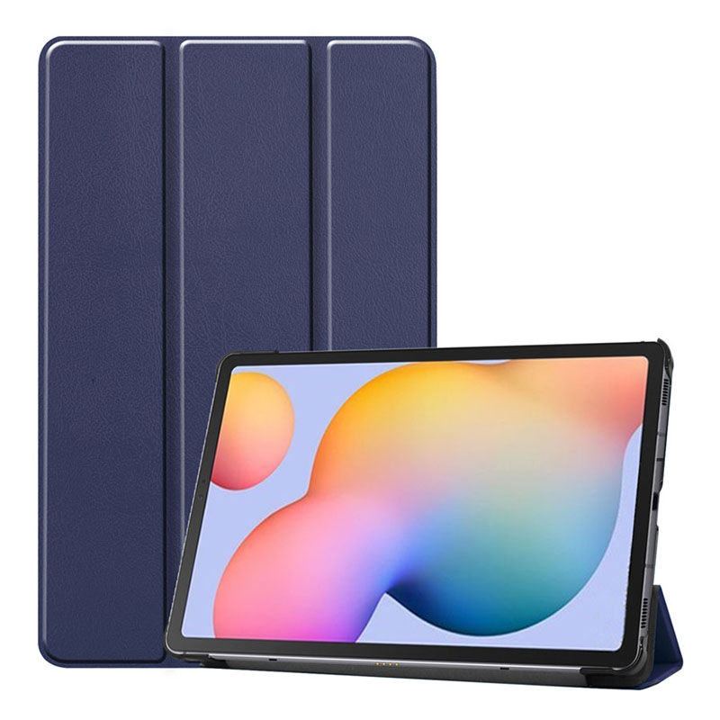 Lenovo Tab M10 Plus TB-125F - TB-128F 3. Jenerasyon Zore Smart Cover Standlı 1-1 Kılıf - 1