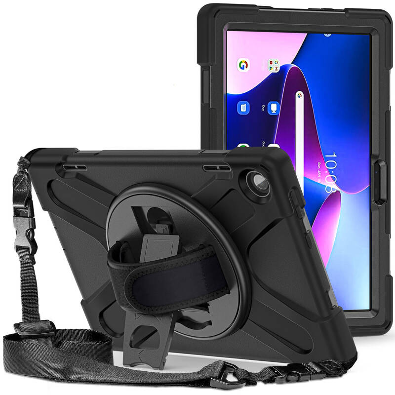 Lenovo Tab M10 TB-328F 3. Jenerasyon Zore Defender Tablet Silikon - 1