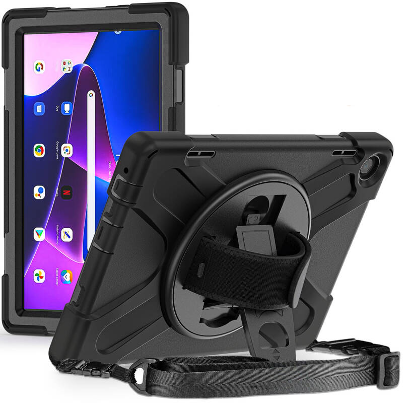 Lenovo Tab M10 TB-328F 3. Jenerasyon Zore Defender Tablet Silikon - 2