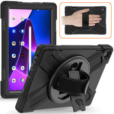 Lenovo Tab M10 TB-328F 3. Jenerasyon Zore Defender Tablet Silikon - 4