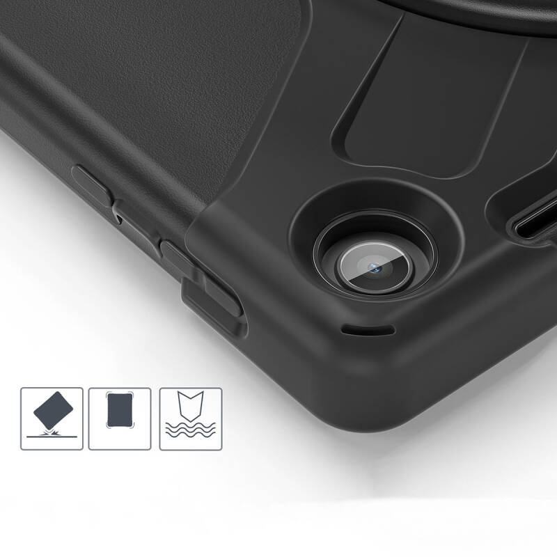 Lenovo Tab M10 TB-328F 3. Jenerasyon Zore Defender Tablet Silikon - 25