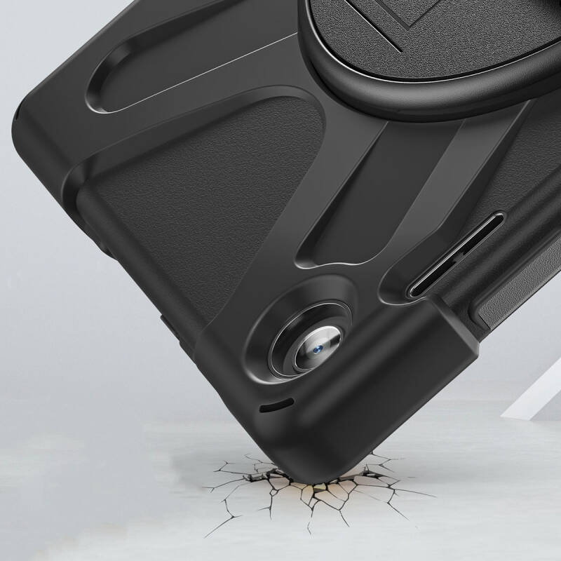 Lenovo Tab M10 TB-328F 3. Jenerasyon Zore Defender Tablet Silikon - 26