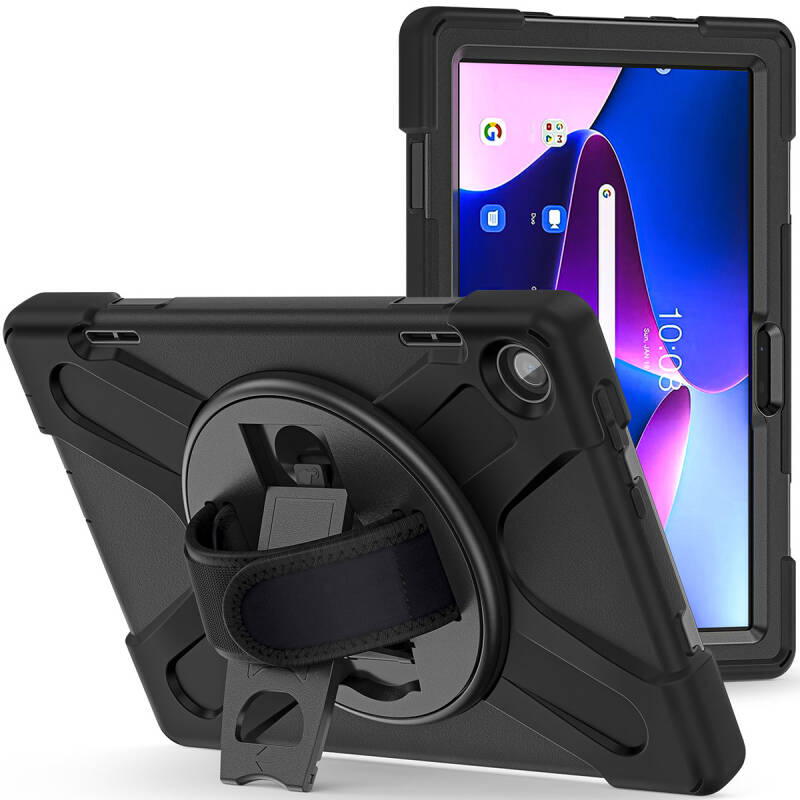 Lenovo Tab M10 TB-328F 3. Jenerasyon Zore Defender Tablet Silikon - 32