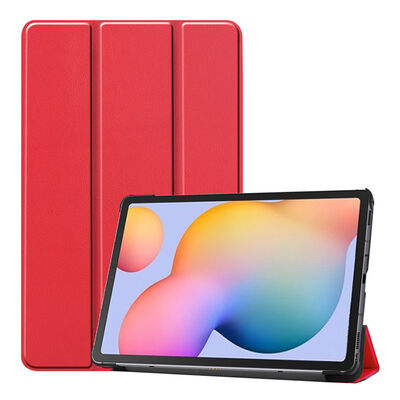 Lenovo Tab M10 TB-328F 3. Jenerasyon Zore Smart Cover Standlı 1-1 Kılıf - 1