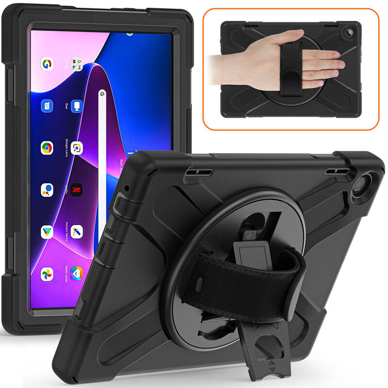 Lenovo Tab M10 TB-328F 3rd Generation Zore Defender Tablet Silicone - 4