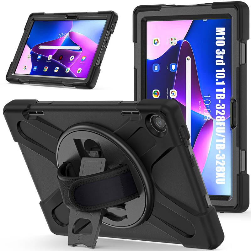 Lenovo Tab M10 TB-328F 3rd Generation Zore Defender Tablet Silicone - 8