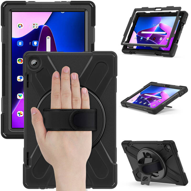Lenovo Tab M10 TB-328F 3rd Generation Zore Defender Tablet Silicone - 19