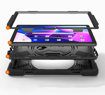 Lenovo Tab M10 TB-328F 3rd Generation Zore Defender Tablet Silicone - 22