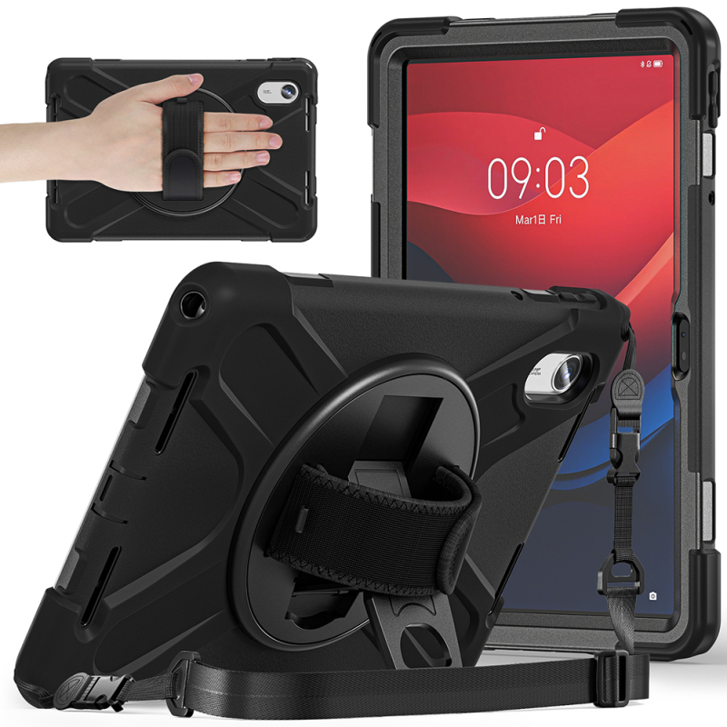 Lenovo Tab M11 TB-330FU Zore Defender Tablet Silicone - 5