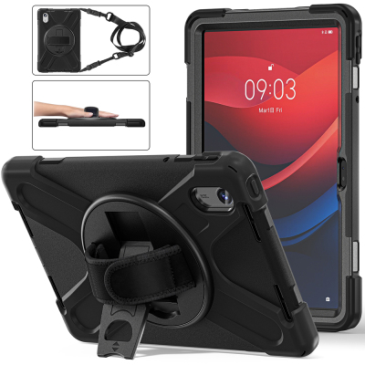Lenovo Tab M11 TB-330FU Zore Defender Tablet Silikon - 3