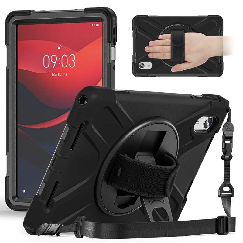Lenovo Tab M11 TB-330FU Zore Defender Tablet Silikon - 6