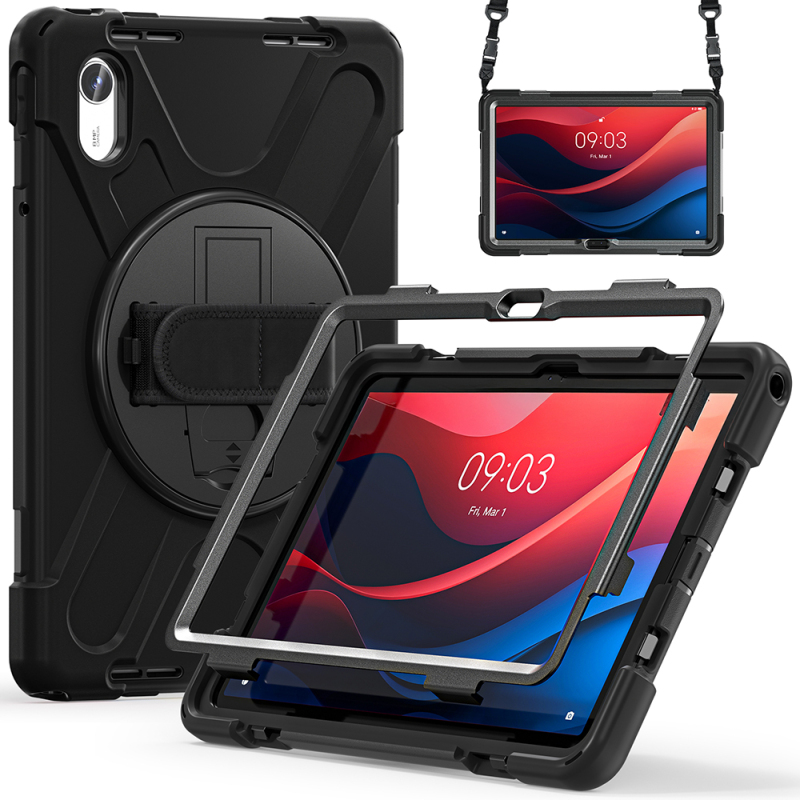 Lenovo Tab M11 TB-330FU Zore Defender Tablet Silikon - 8