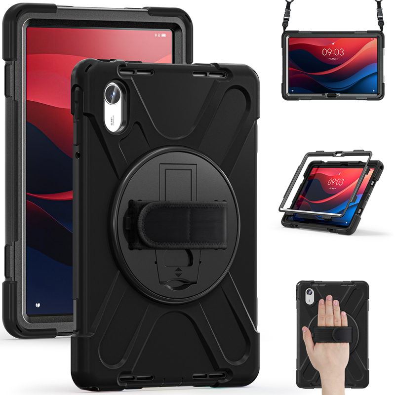 Lenovo Tab M11 TB-330FU Zore Defender Tablet Silikon - 9