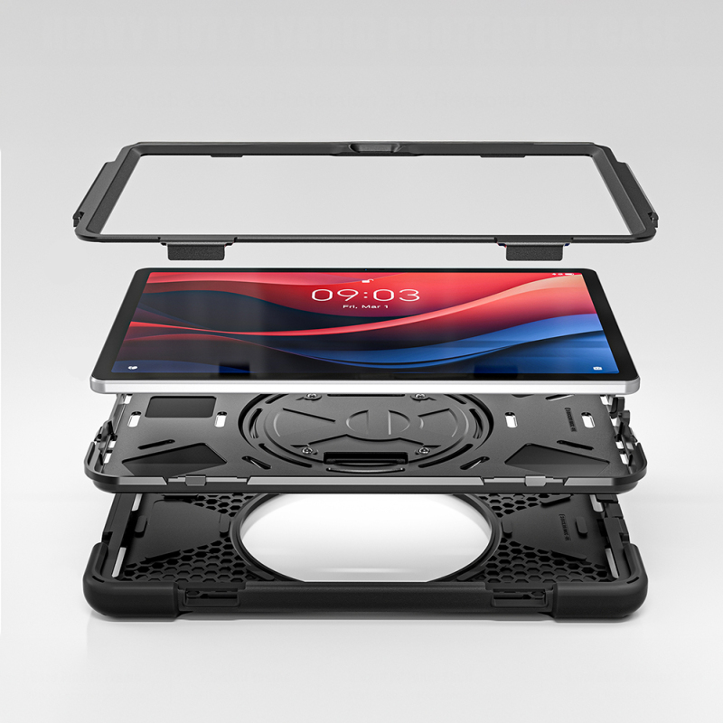 Lenovo Tab M11 TB-330FU Zore Defender Tablet Silikon - 13
