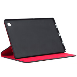 Lenovo Tab M8 Zore Fest Dönebilen Standlı Kılıf - 3