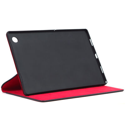 Lenovo Tab M8 Zore Fest Dönebilen Standlı Kılıf - 3
