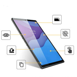 Lenovo Tab M8 Zore Tablet Temperli Cam Ekran Koruyucu - 5