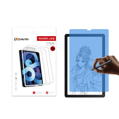 Lenovo Tab M9 Kağıt Hisli Mat Davin Paper Like Tablet Ekran Koruyucu - 1