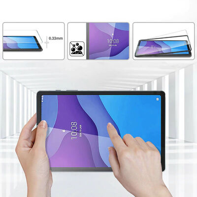 Lenovo Tab M9 Zore Tablet Tempered Glass Screen Protector - 4