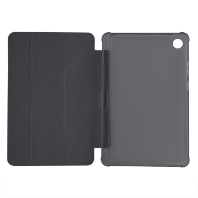 Lenovo Tab One 8.7 TB-305FU Kılıf Zore Tri Folding Kalem Bölmeli Standlı Kılıf - 17