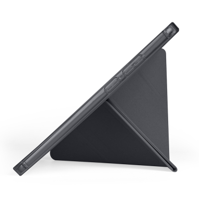 Lenovo Tab One 8.7 TB-305FU Kılıf Zore Tri Folding Kalem Bölmeli Standlı Kılıf - 24