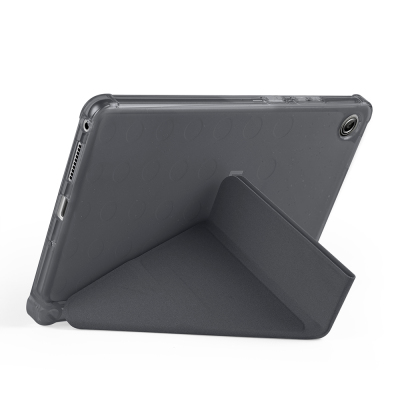 Lenovo Tab One 8.7 TB-305FU Kılıf Zore Tri Folding Kalem Bölmeli Standlı Kılıf - 27