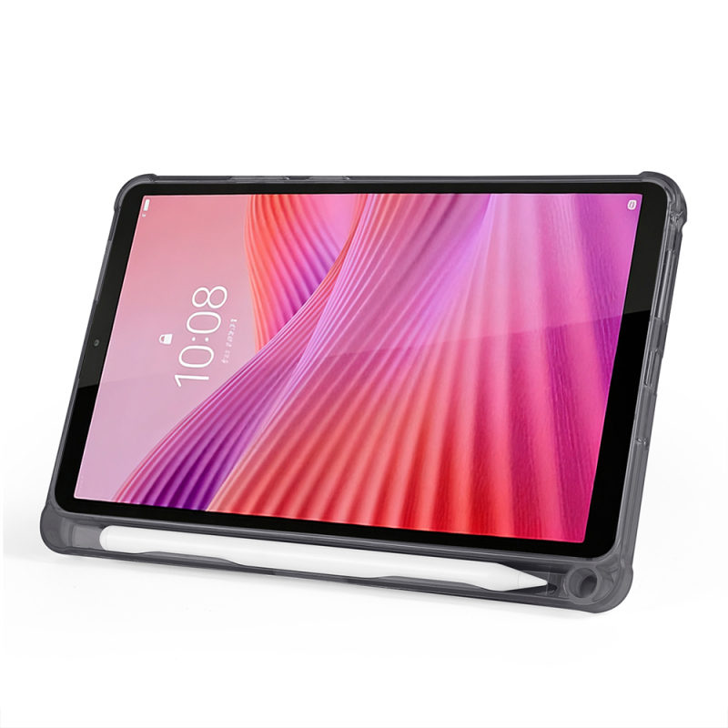 Lenovo Tab One 8.7 TB-305FU Kılıf Zore Tri Folding Kalem Bölmeli Standlı Kılıf - 34