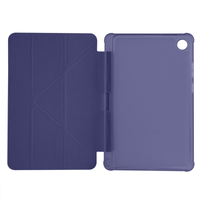 Lenovo Tab One 8.7 TB-305FU Kılıf Zore Tri Folding Kalem Bölmeli Standlı Kılıf - 16