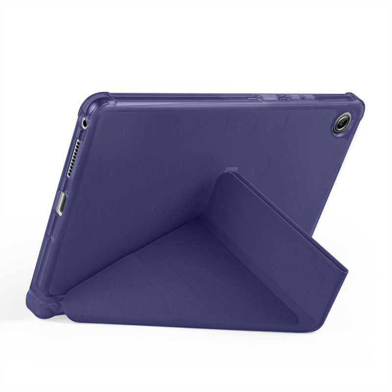 Lenovo Tab One 8.7 TB-305FU Kılıf Zore Tri Folding Kalem Bölmeli Standlı Kılıf - 26