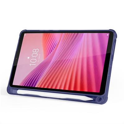 Lenovo Tab One 8.7 TB-305FU Kılıf Zore Tri Folding Kalem Bölmeli Standlı Kılıf - 32
