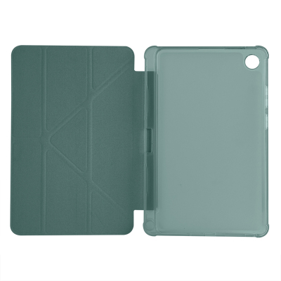 Lenovo Tab One 8.7 TB-305FU Kılıf Zore Tri Folding Kalem Bölmeli Standlı Kılıf - 14