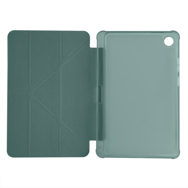 Lenovo Tab One 8.7 TB-305FU Kılıf Zore Tri Folding Kalem Bölmeli Standlı Kılıf - 14