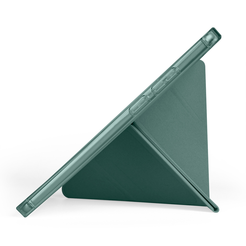 Lenovo Tab One 8.7 TB-305FU Kılıf Zore Tri Folding Kalem Bölmeli Standlı Kılıf - 22