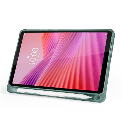Lenovo Tab One 8.7 TB-305FU Kılıf Zore Tri Folding Kalem Bölmeli Standlı Kılıf - 31