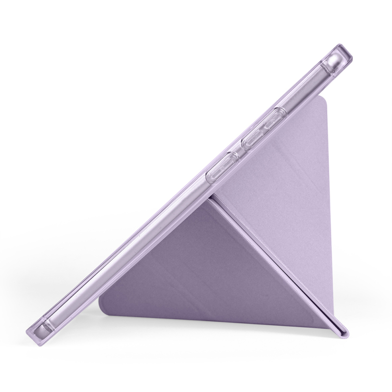 Lenovo Tab One 8.7 TB-305FU Kılıf Zore Tri Folding Kalem Bölmeli Standlı Kılıf - 19