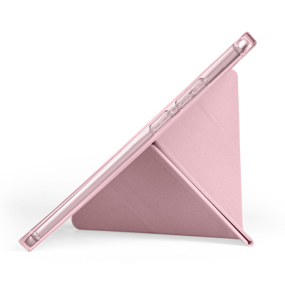 Lenovo Tab One 8.7 TB-305FU Kılıf Zore Tri Folding Kalem Bölmeli Standlı Kılıf - 20