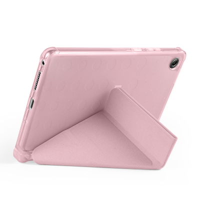 Lenovo Tab One 8.7 TB-305FU Kılıf Zore Tri Folding Kalem Bölmeli Standlı Kılıf - 30