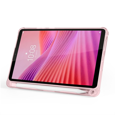 Lenovo Tab One 8.7 TB-305FU Kılıf Zore Tri Folding Kalem Bölmeli Standlı Kılıf - 36