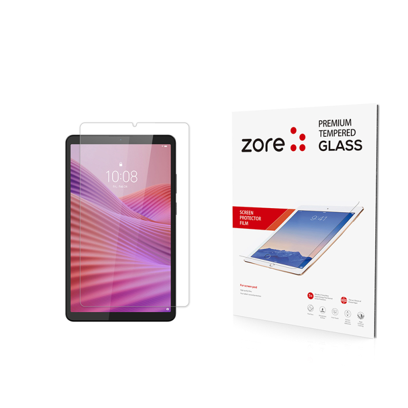 Lenovo Tab One 8.7 TB-305FU Zore Tablet Tempered Glass Screen Protector - 1