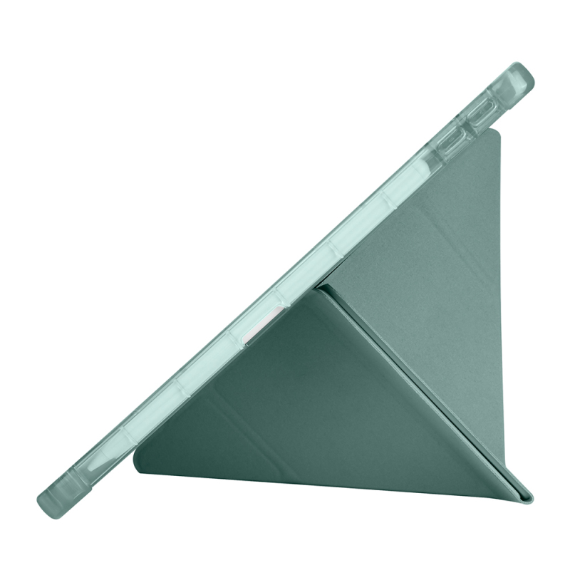 Lenovo Tab TB-311FU Kılıf Zore Tri Folding Kalem Bölmeli Standlı Kılıf - 21