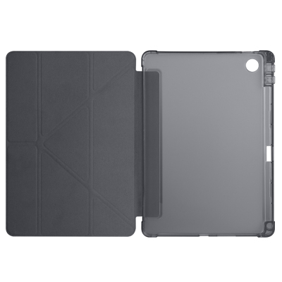 Lenovo Tab TB-311FU Kılıf Zore Tri Folding Kalem Bölmeli Standlı Kılıf - 18
