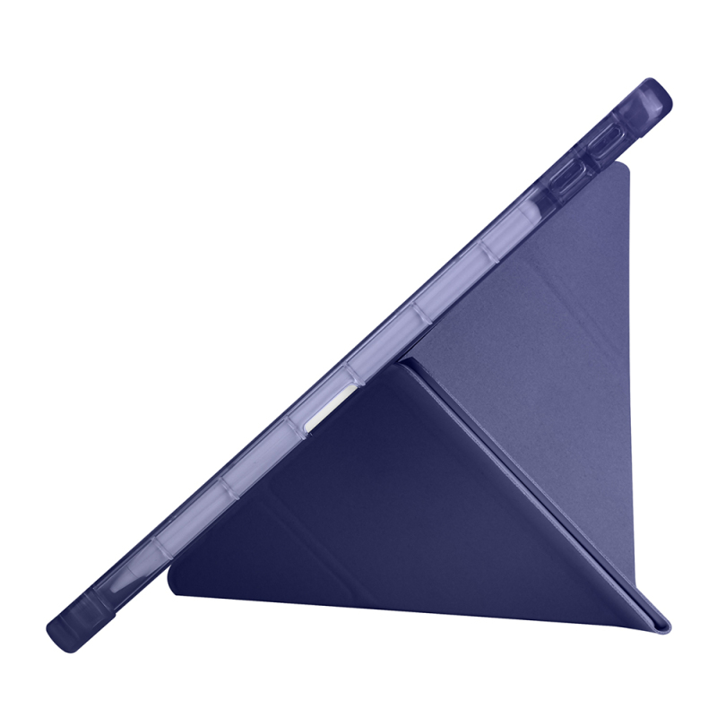 Lenovo Tab TB-311FU Kılıf Zore Tri Folding Kalem Bölmeli Standlı Kılıf - 20