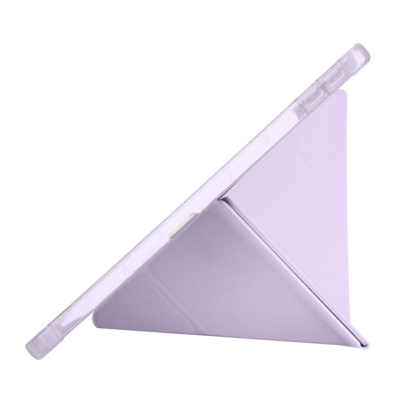 Lenovo Tab TB-311FU Kılıf Zore Tri Folding Kalem Bölmeli Standlı Kılıf - 23