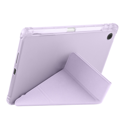 Lenovo Tab TB-311FU Kılıf Zore Tri Folding Kalem Bölmeli Standlı Kılıf - 30