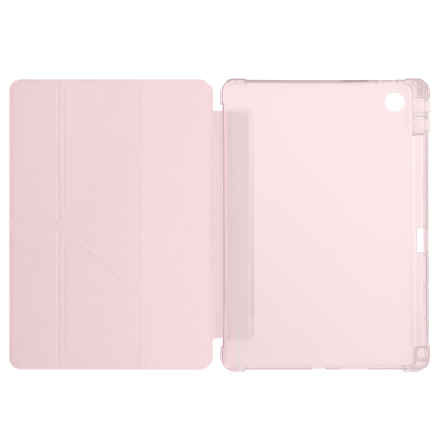Lenovo Tab TB-311FU Kılıf Zore Tri Folding Kalem Bölmeli Standlı Kılıf - 15