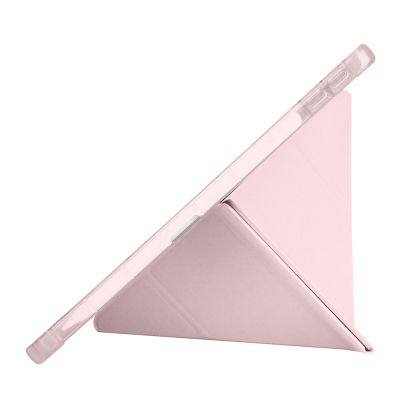 Lenovo Tab TB-311FU Kılıf Zore Tri Folding Kalem Bölmeli Standlı Kılıf - 25