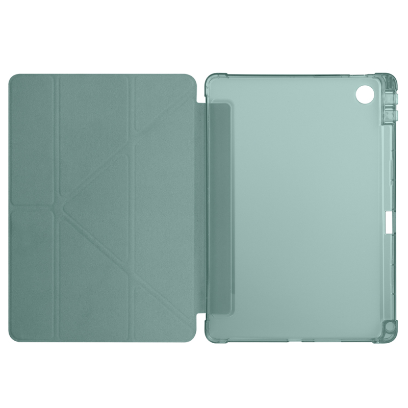 Lenovo Tab TB-311FU Kılıf Zore Tri Folding Kalem Bölmeli Standlı Kılıf - 20