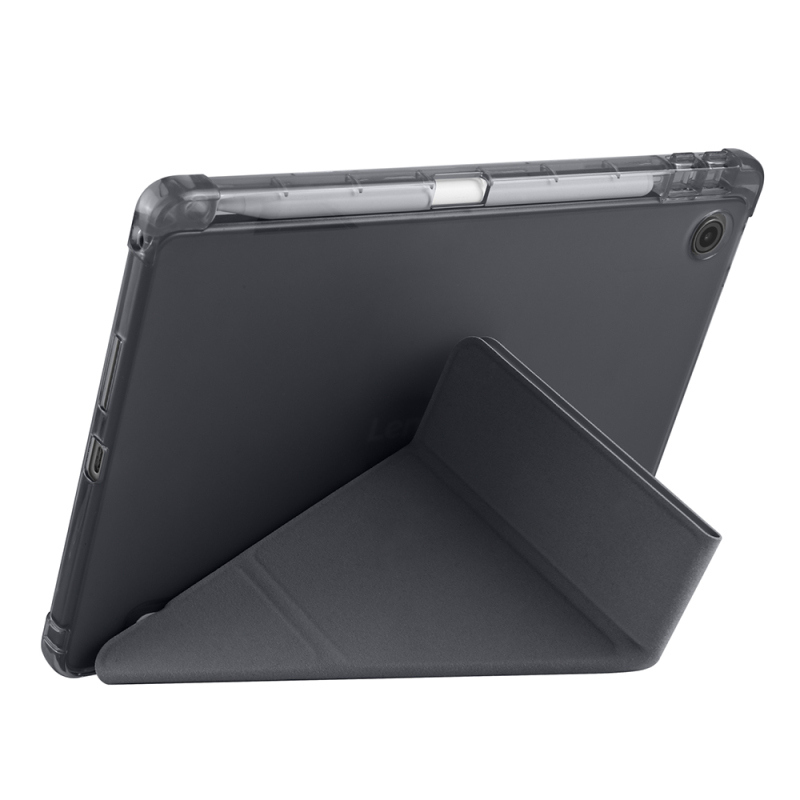 Lenovo Tab TB-311FU Kılıf Zore Tri Folding Kalem Bölmeli Standlı Kılıf - 34
