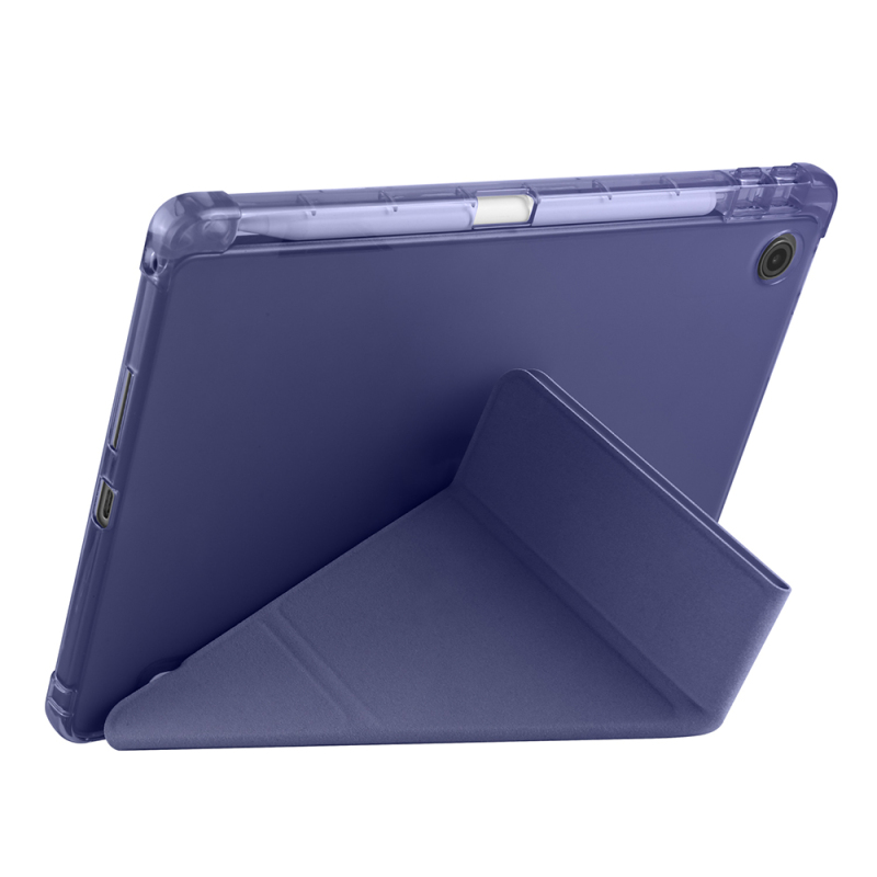 Lenovo Tab TB-311FU Kılıf Zore Tri Folding Kalem Bölmeli Standlı Kılıf - 36