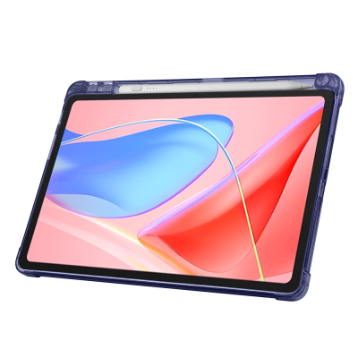 Lenovo Tab TB-311FU Kılıf Zore Tri Folding Kalem Bölmeli Standlı Kılıf - 41